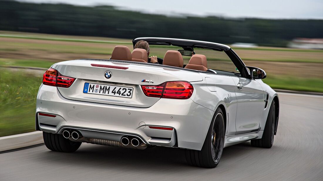 Fahrbericht BMW M4 Cabrio