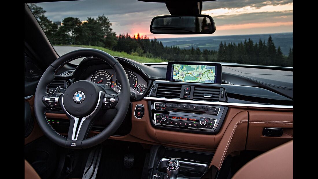 Fahrbericht BMW M4 Cabrio