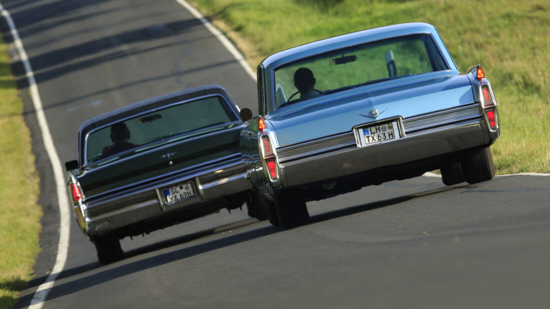 Fahrbericht Cadillac 62 und Lincoln Continental