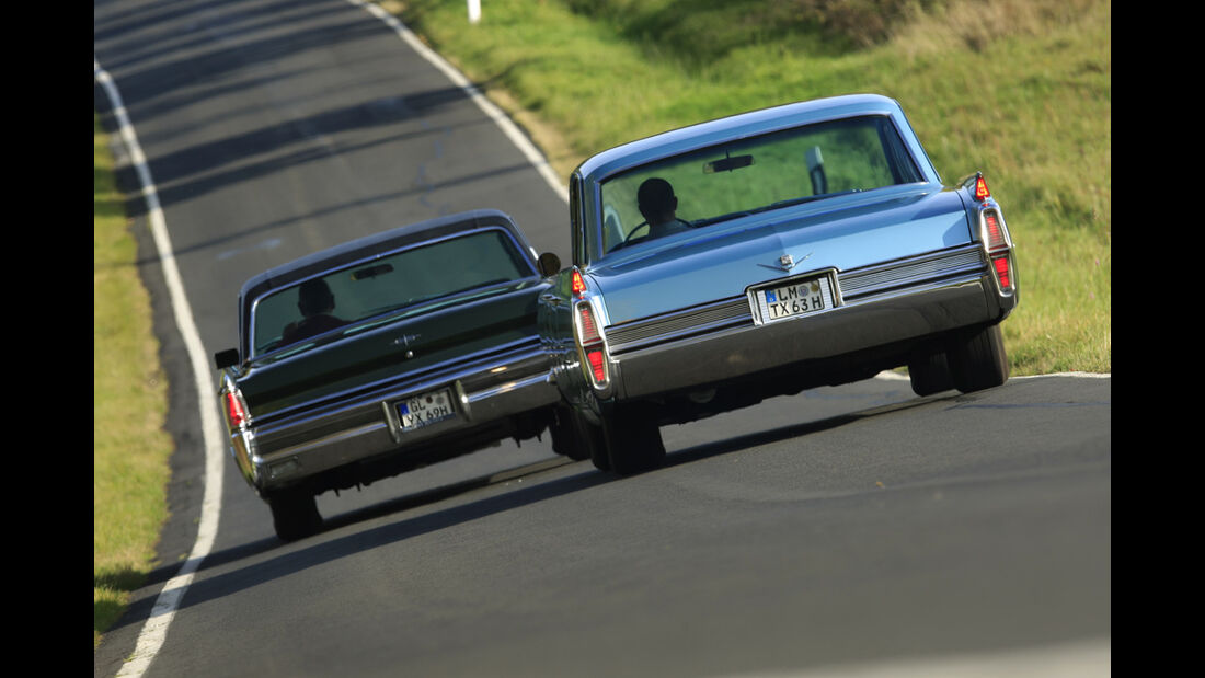 Fahrbericht Cadillac 62 und Lincoln Continental
