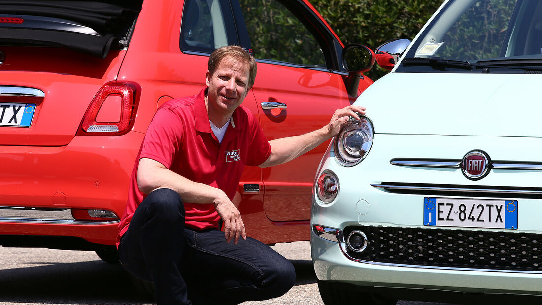 Fahrbericht Fiat 500 Facelift, Modelljahr 2016