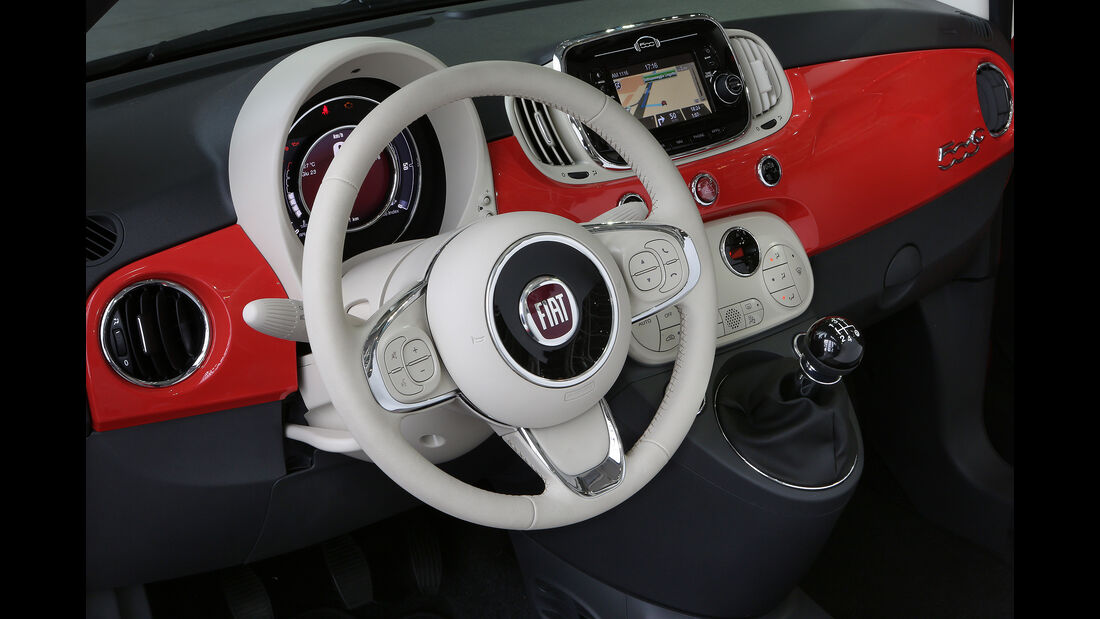 Fahrbericht Fiat 500 Facelift, Modelljahr 2016