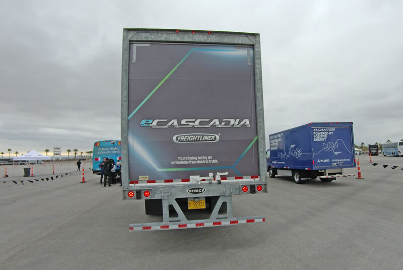 Fahrbericht Freightliner eCascadia