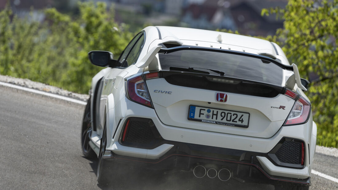 Fahrbericht Honda Civic Type R 2017