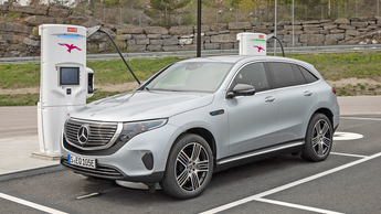 Fahrbericht Mercedes EQC 400