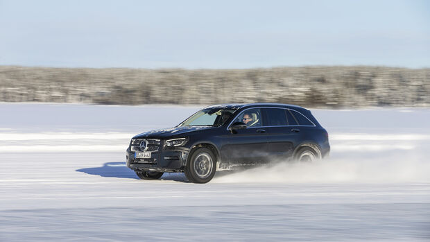 Fahrbericht, Mercedes GLC