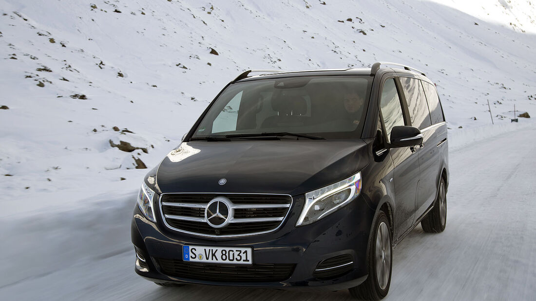 Fahrbericht Mercedes V 250 BlueTEC 4MATIC