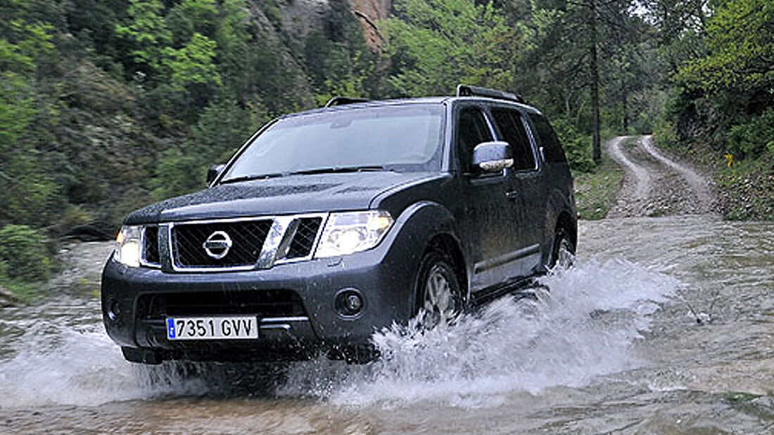 Fahrbericht Nissan Pathfinder 2010