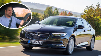 Fahrbericht Opel Insignia 1.6 Turbo (2019)