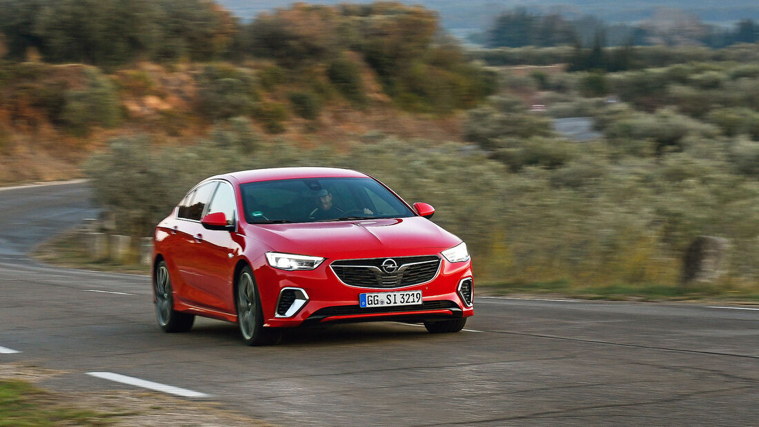 Fahrbericht Opel Insignia GSi