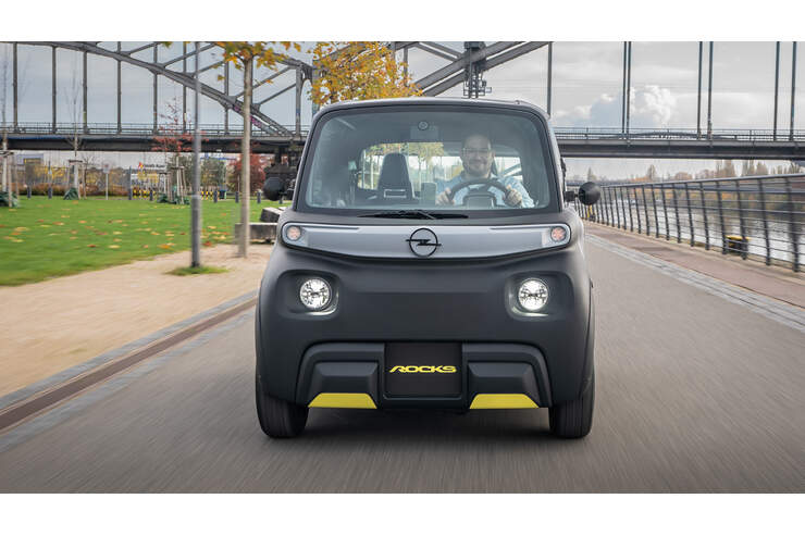 Opel Rocks-E: So fährt der winzige 45-km/h-Opel | AUTO MOTOR UND SPORT
