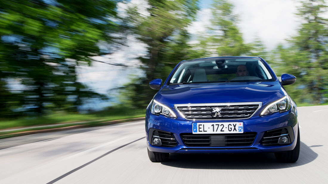 Fahrbericht Peugeot 308 Facelift