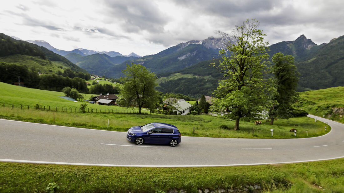 Fahrbericht Peugeot 308 Facelift