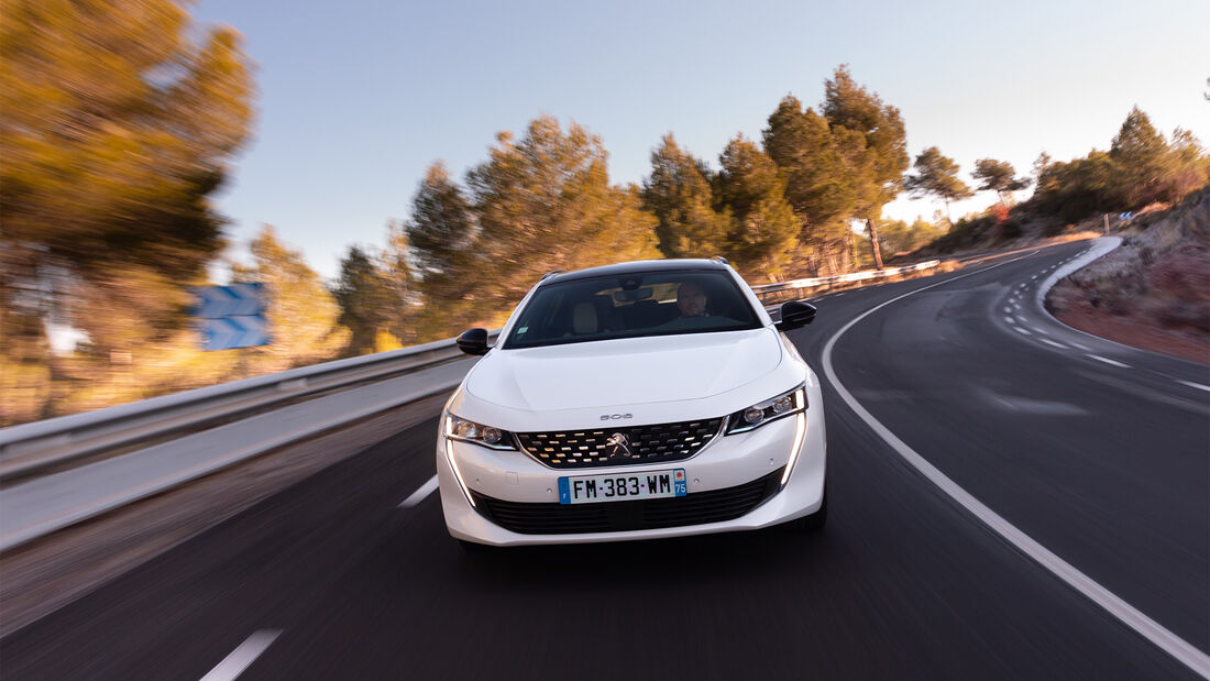 Fahrbericht Peugeot 508 SW Hybrid