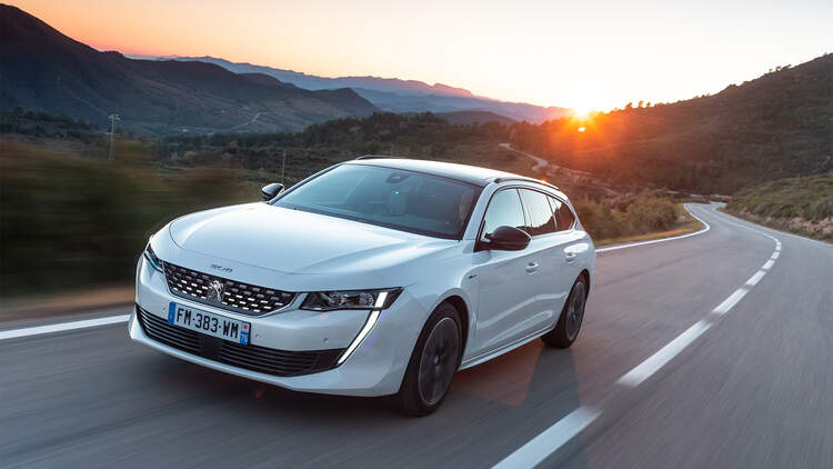 Peugeot 508 Sw Hybrid Plug In Hybrid Im Fahrbericht Auto Motor Und Sport