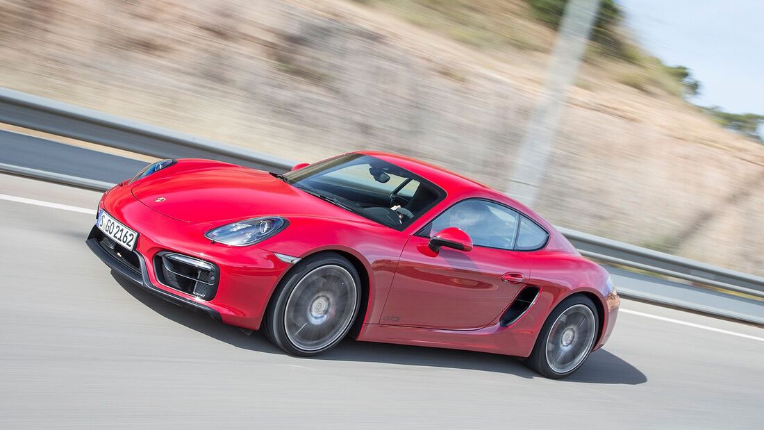 Fahrbericht Porsche Cayman GTS