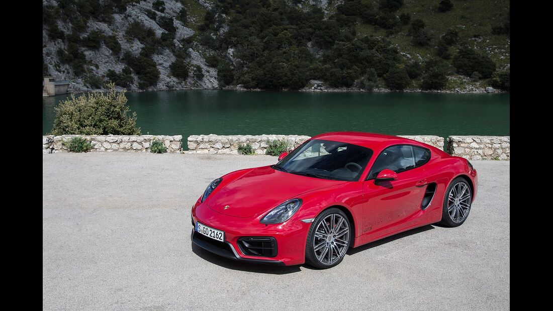 Fahrbericht Porsche Cayman GTS