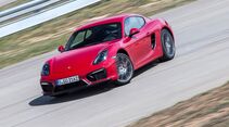 Fahrbericht Porsche Cayman GTS
