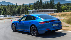 Fahrbericht Porsche Panamera Turbo S E-Hybrid