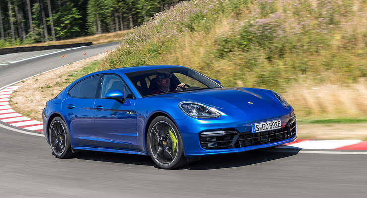 Fahrbericht Porsche Panamera Turbo S E-Hybrid