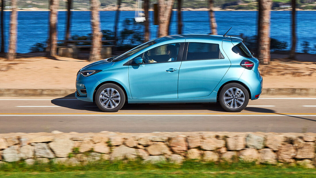 Fahrbericht Renault Zoe RE135 Z.E. 50 (2019)