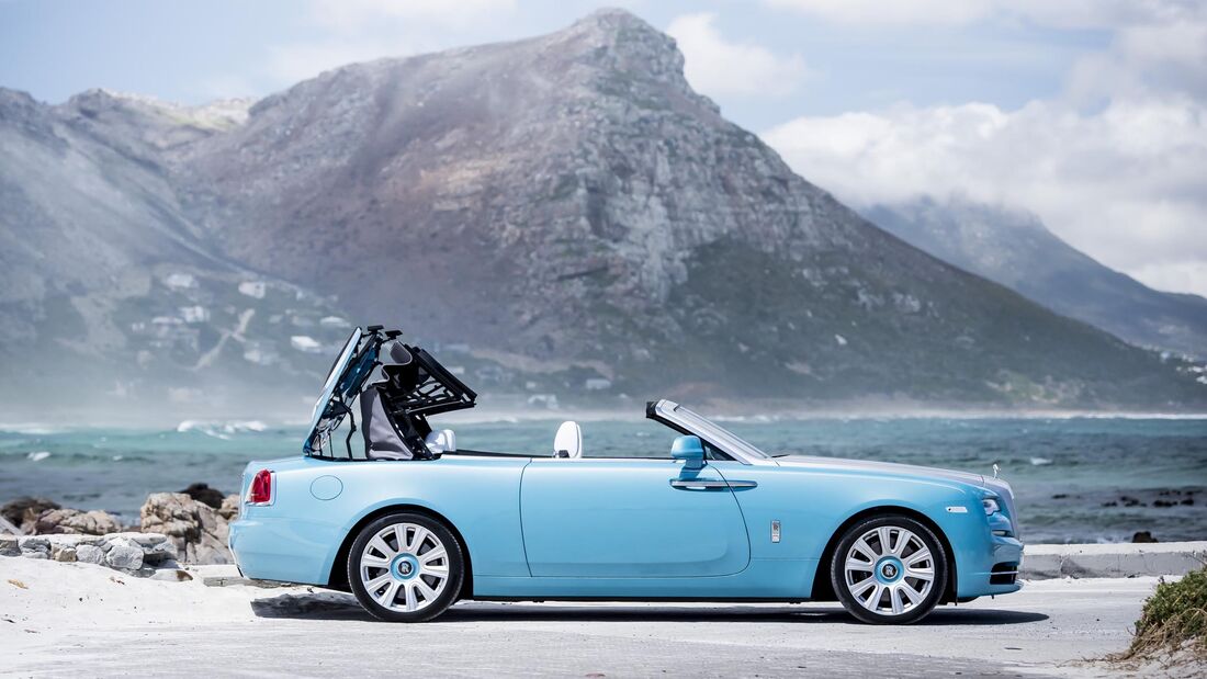 Fahrbericht Rolls-Royce Dawn, Cabrio, V12, 04/2016