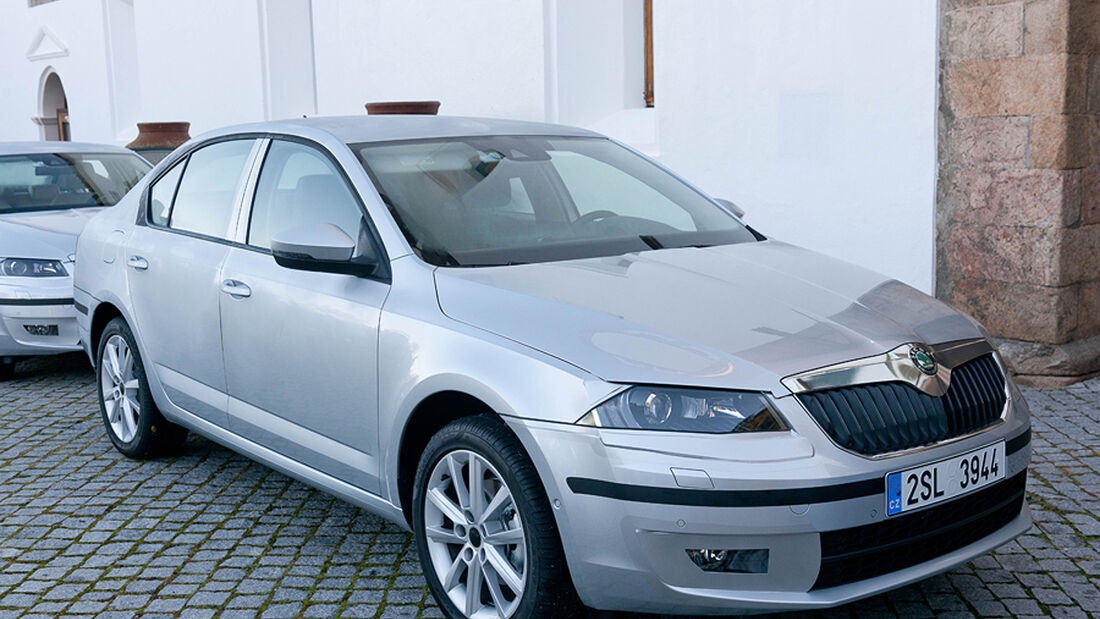 Fahrbericht Skoda Octavia, Front