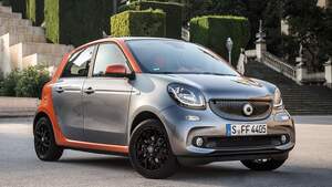 Fahrbericht Smart Forfour