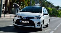 Fahrbericht Toyota Yaris Hybrid