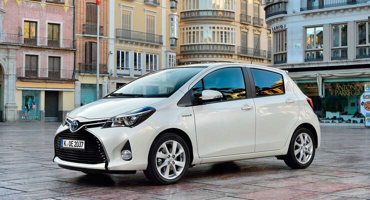 Fahrbericht Toyota Yaris Hybrid