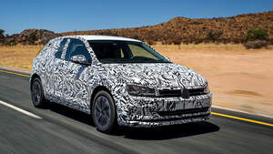Fahrbericht VW Polo Erlkönig Katemann