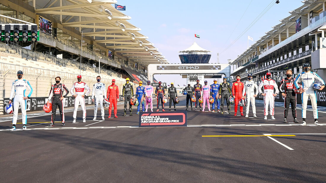 Fahrer - Fahrerfoto - GP Abu Dhabi 2020 - Rennen