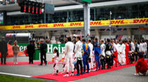 Fahrer - Startaufstellung - GP China 2019 - Shanghai 