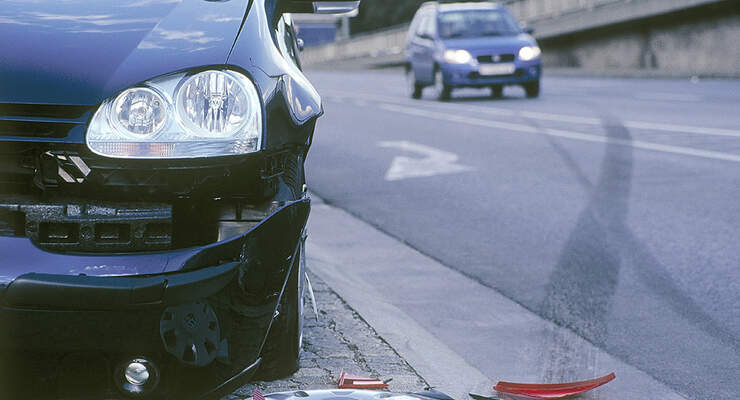 Fahrerflucht, Bagatellunfall