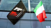 Fahrerlager - GP Italien - 8. September 2011