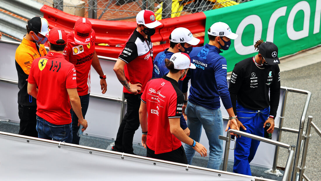 Fahrerparade - Formel 1 - GP Monaco - 23. Mai 2021