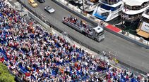 Fahrerparade - Formel 1 - GP Monaco - 26. Mai 2019