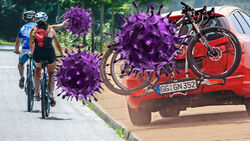 Fahrradträger Anhängerkupplung Corona