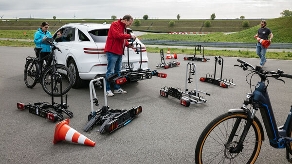 Fahrradtträger-Test 2024