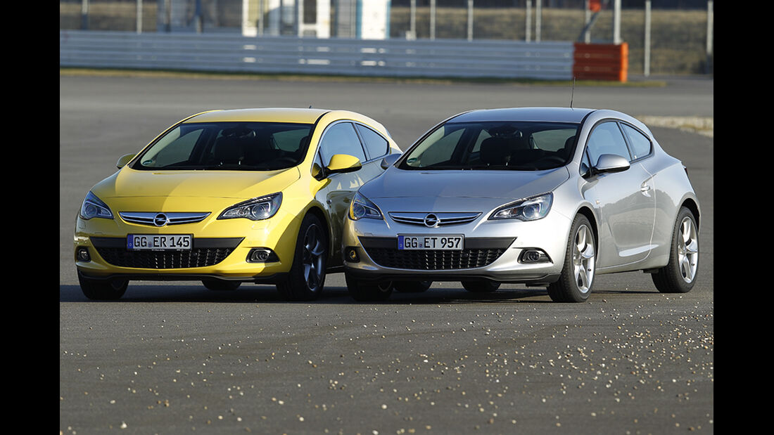 Fahrwerke im Vergleich, Opel Astra