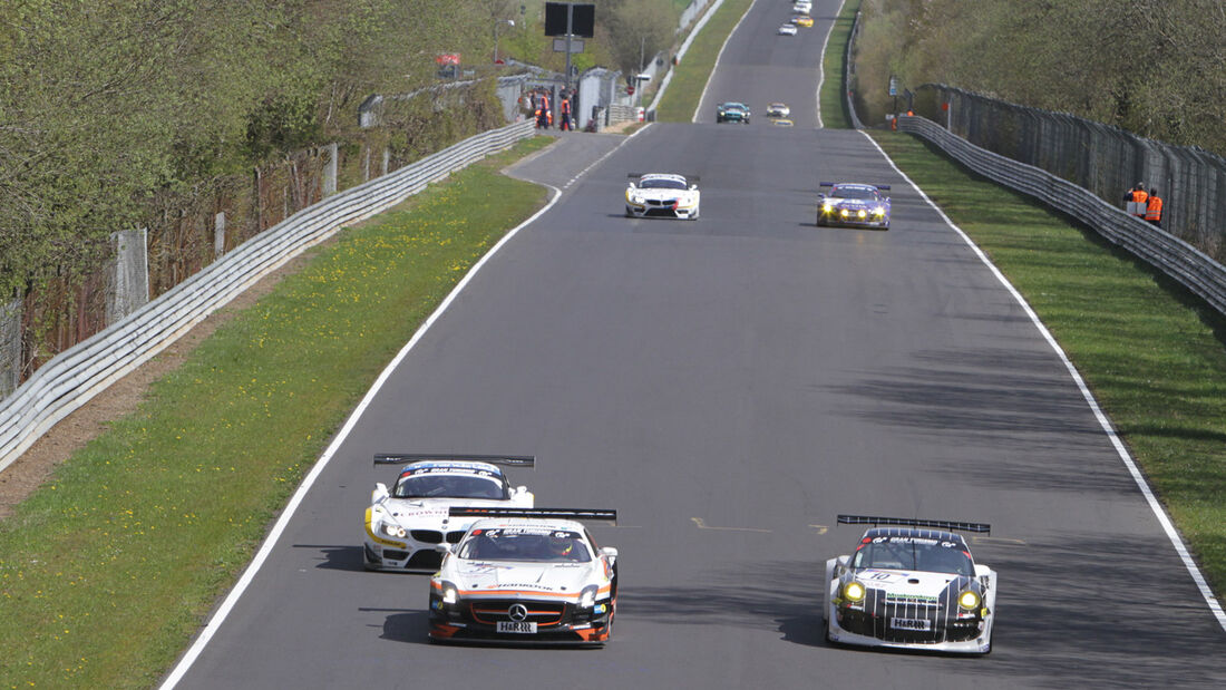 Fahrzeuggruppe, DöttingerHöhe, VLN Langstreckenmeisterschaft Nürburgring 28-4-2012