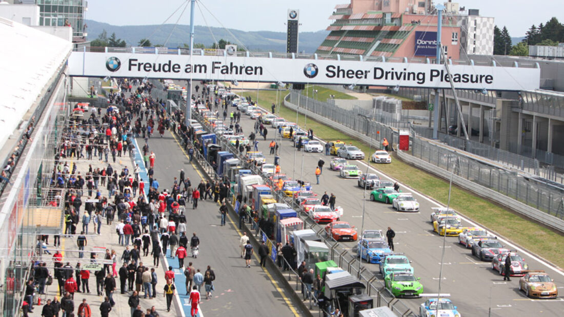 Fahrzeuggruppe, Startaufstellung, VLN, Langstreckenmeisterschaft, Nürburgring