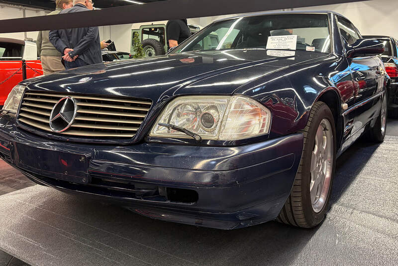Fahrzeugmarkt Techno Classica Salon, Opel, BMW, Nissan, Mercedes, VW