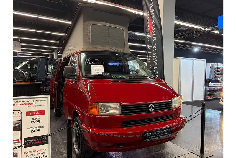 Fahrzeugmarkt Techno Classica Salon, Opel, BMW, Nissan, Mercedes, VW