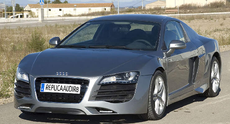 Fake Audi R8
