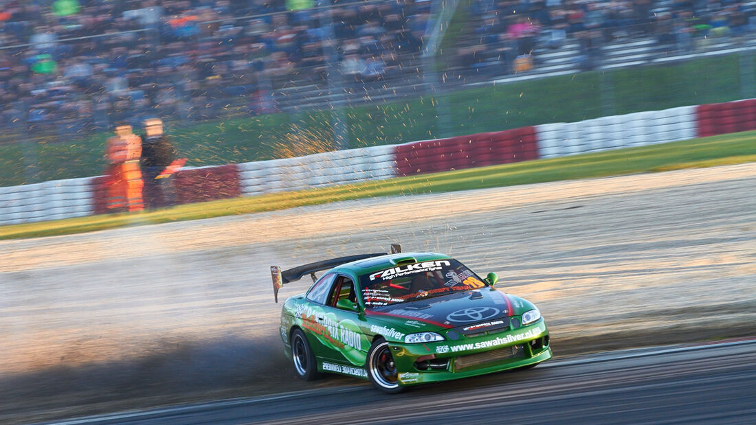 Falken Drift Show - 24h Nürburgring 2013