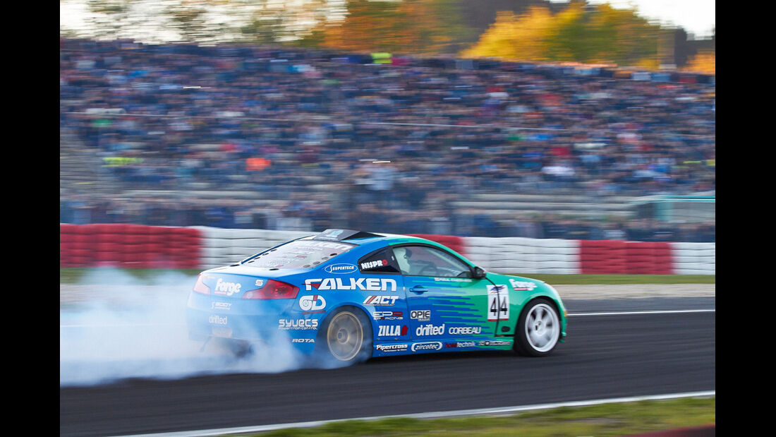 Falken Drift Show - 24h Nürburgring 2013