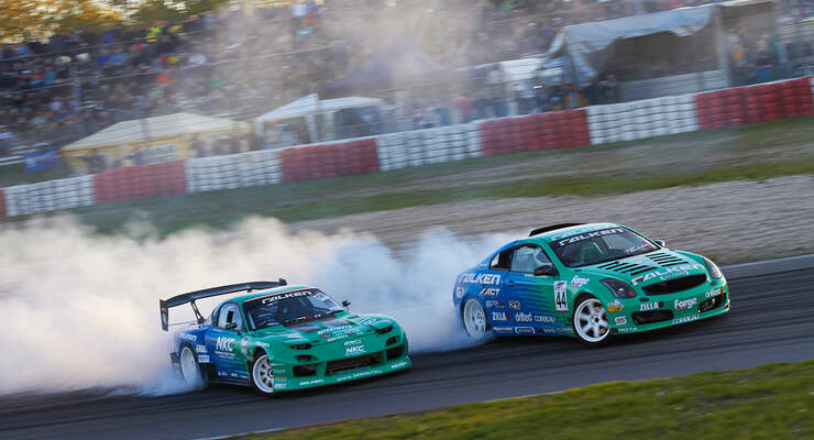 Falken Drift Show - 24h Nürburgring 2013