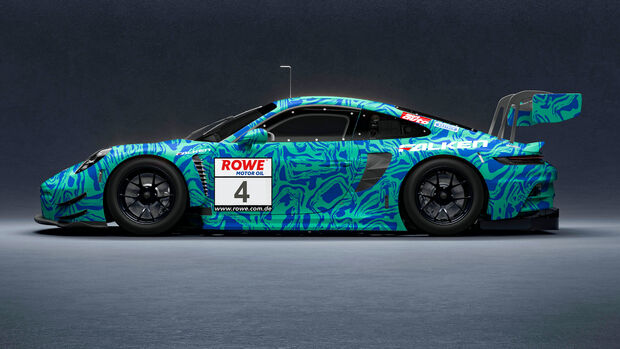 Falken Motorsport - Porsche 911 GT3 R - NLS - 2022