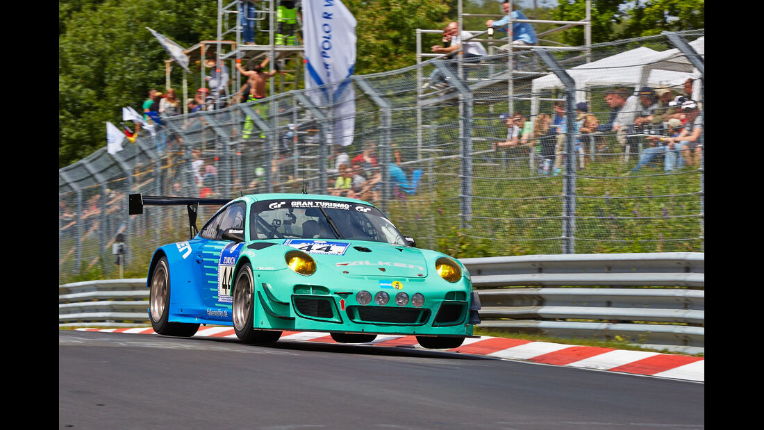 Falken Porsche - Lackierungen - 24h Rennen Nürburgring - 19. Juni 2014